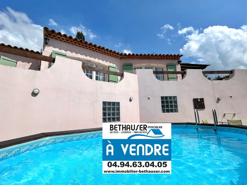 Maison-Villa - LE REVEST LES EAUX