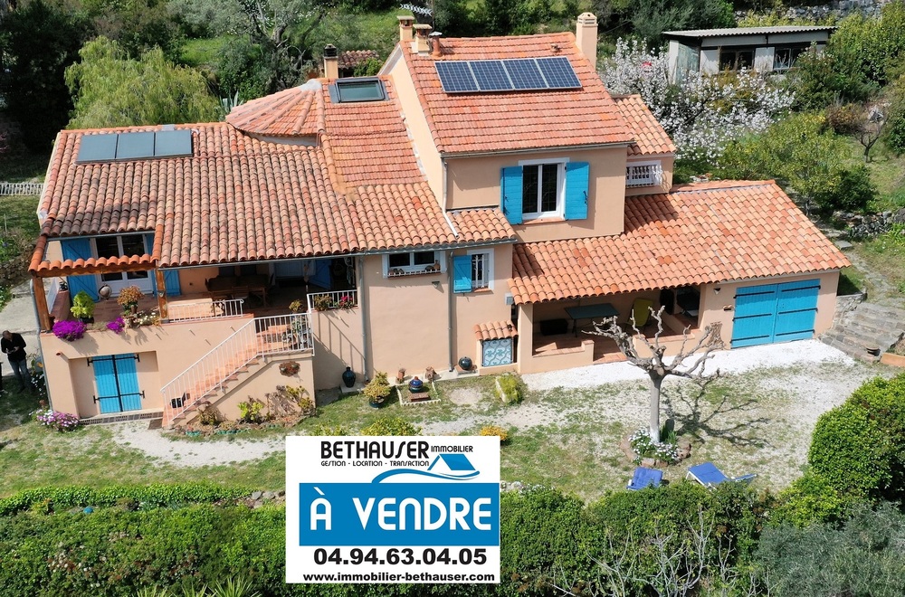 Maison-Villa - OLLIOULES