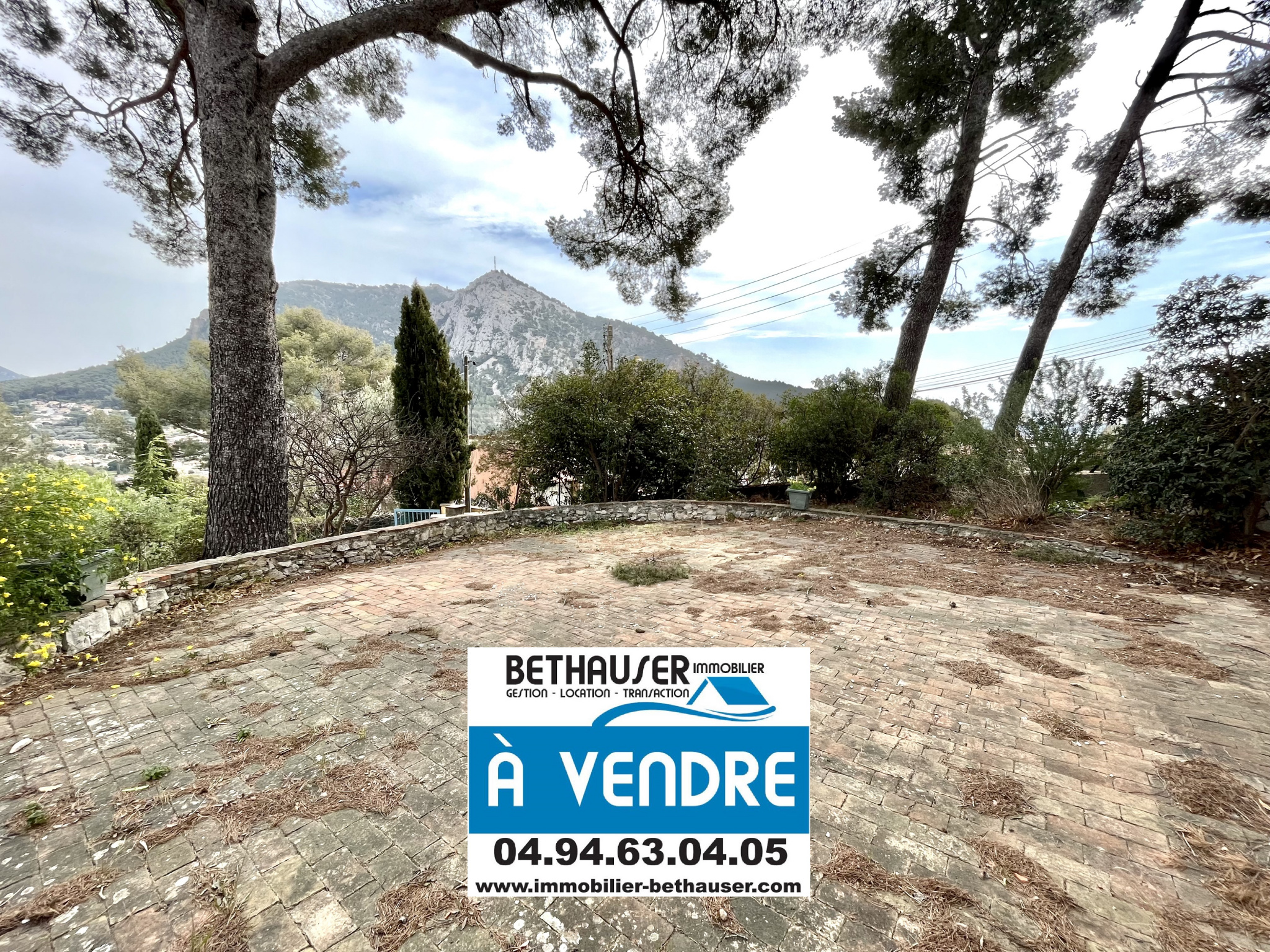 Vente Terrain à Toulon (83200) - Agence Bethauser
