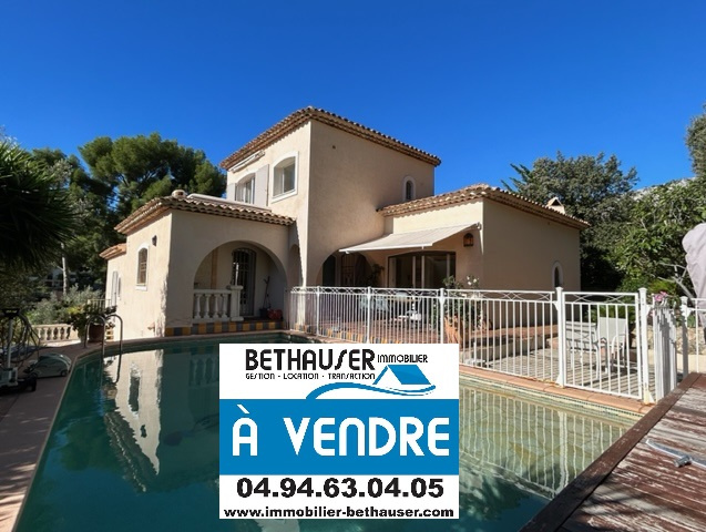 Vente Maison 145m² 5 Pièces à Toulon (83000) - Agence Bethauser