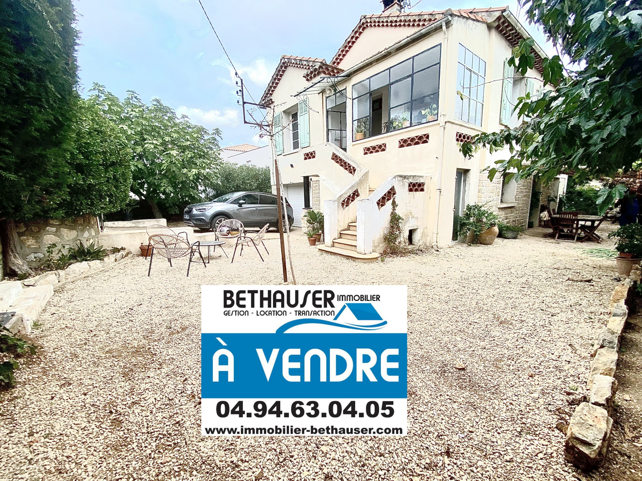 Maison-Villa - Toulon