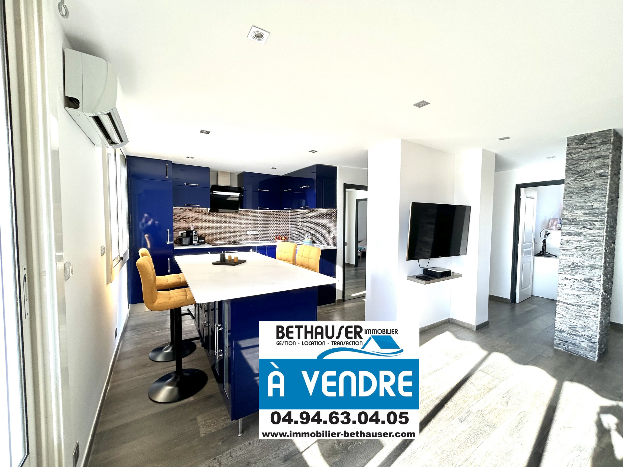 Vente Appartement 72m² 4 Pièces à Toulon (83000) - Agence Bethauser
