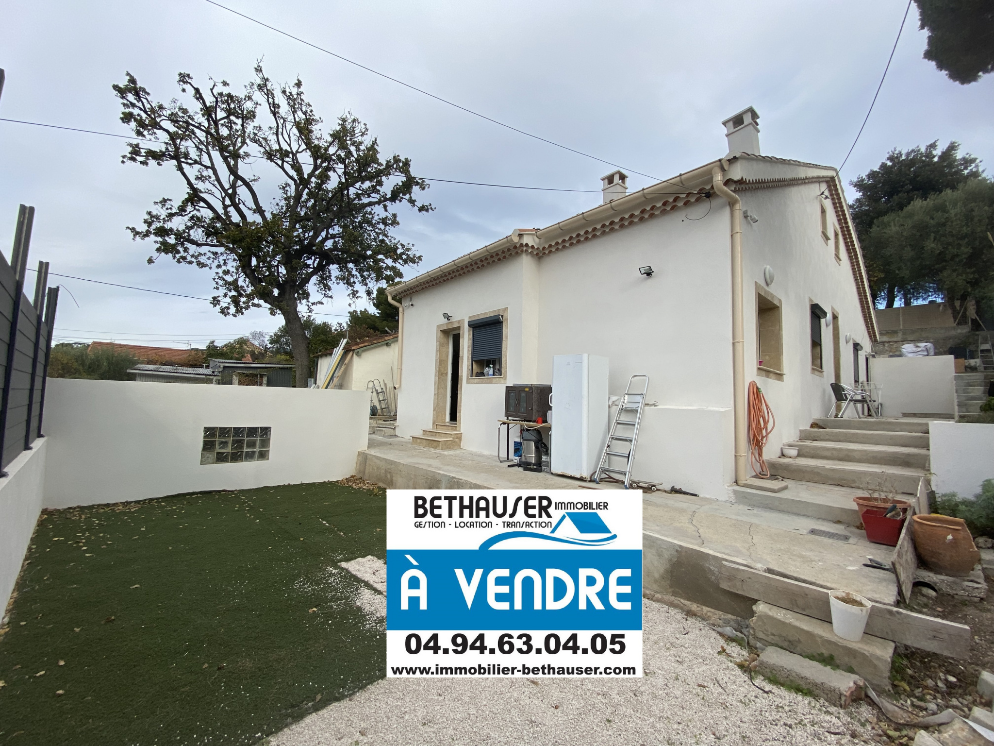 Vente Maison 130m² 5 Pièces à Toulon (83200) - Agence Bethauser