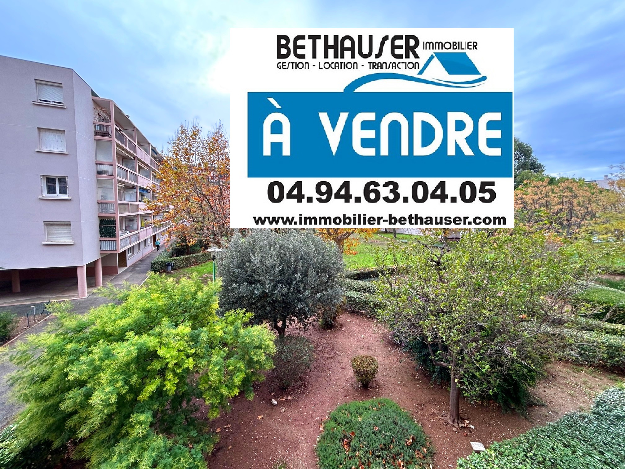 Vente terrain sur Toulon Ouest et Ollioules Bethauser immobilier