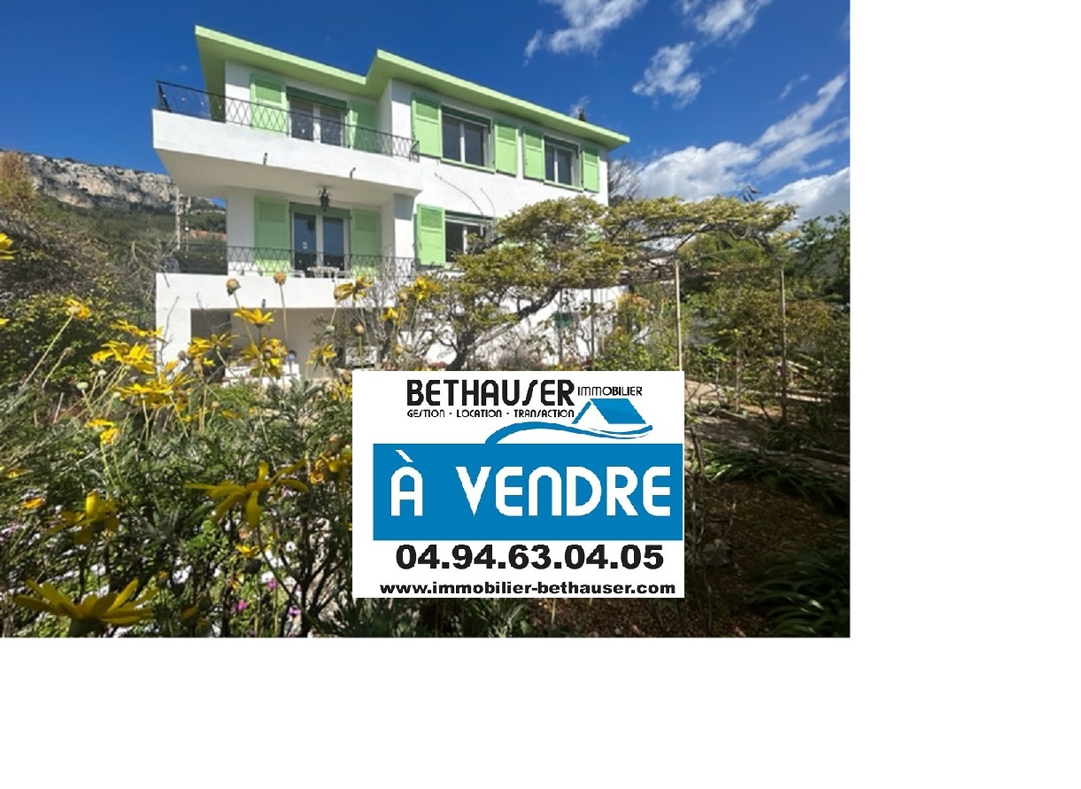 Vente Maison 147m² 5 Pièces à Toulon (83200) - Agence Bethauser