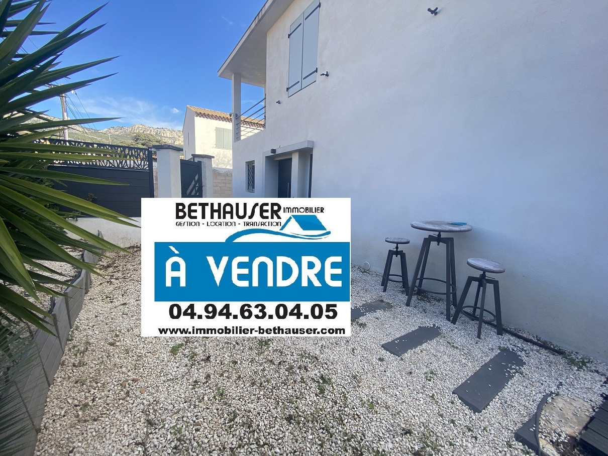 Vente Maison 103m² 4 Pièces à Toulon (83000) - Agence Bethauser