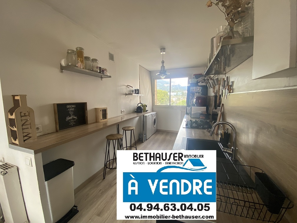 Vente Appartement 75m² 4 Pièces à Toulon (83000) - Agence Bethauser