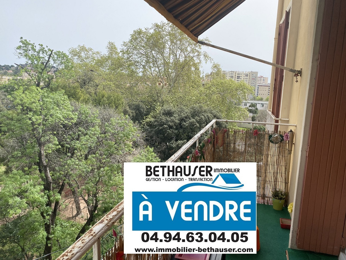 Vente Appartement 59m² 4 Pièces à Toulon (83000) - Agence Bethauser