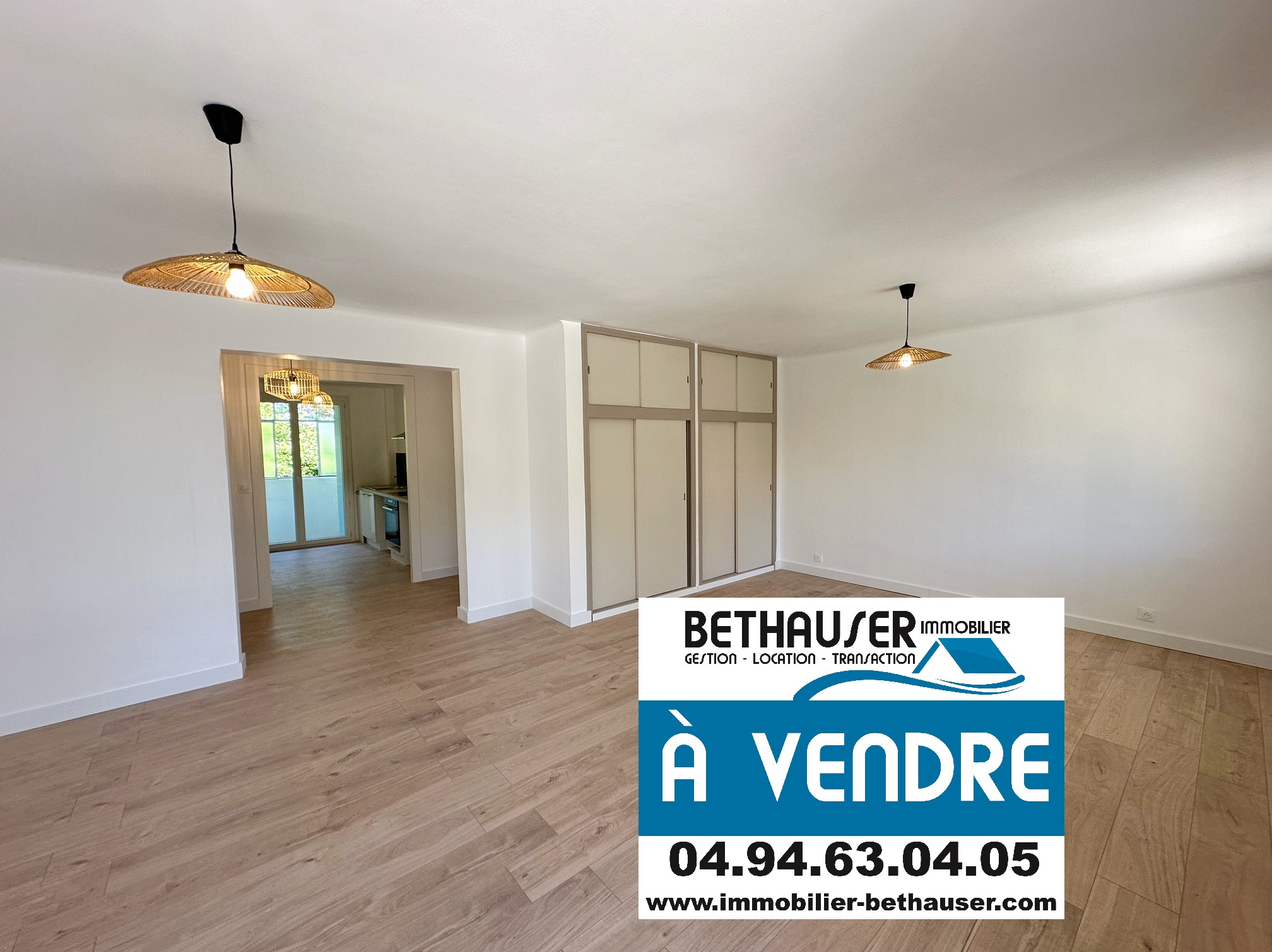 Vente Appartement 90m² 4 Pièces à Six-Fours-les-Plages (83140) - Agence Bethauser