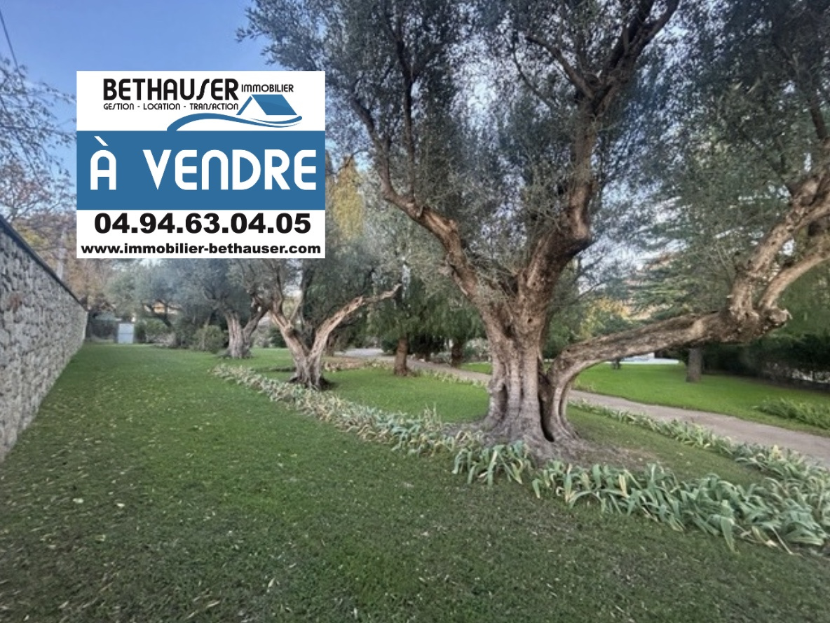 Vente Terrain Toulon