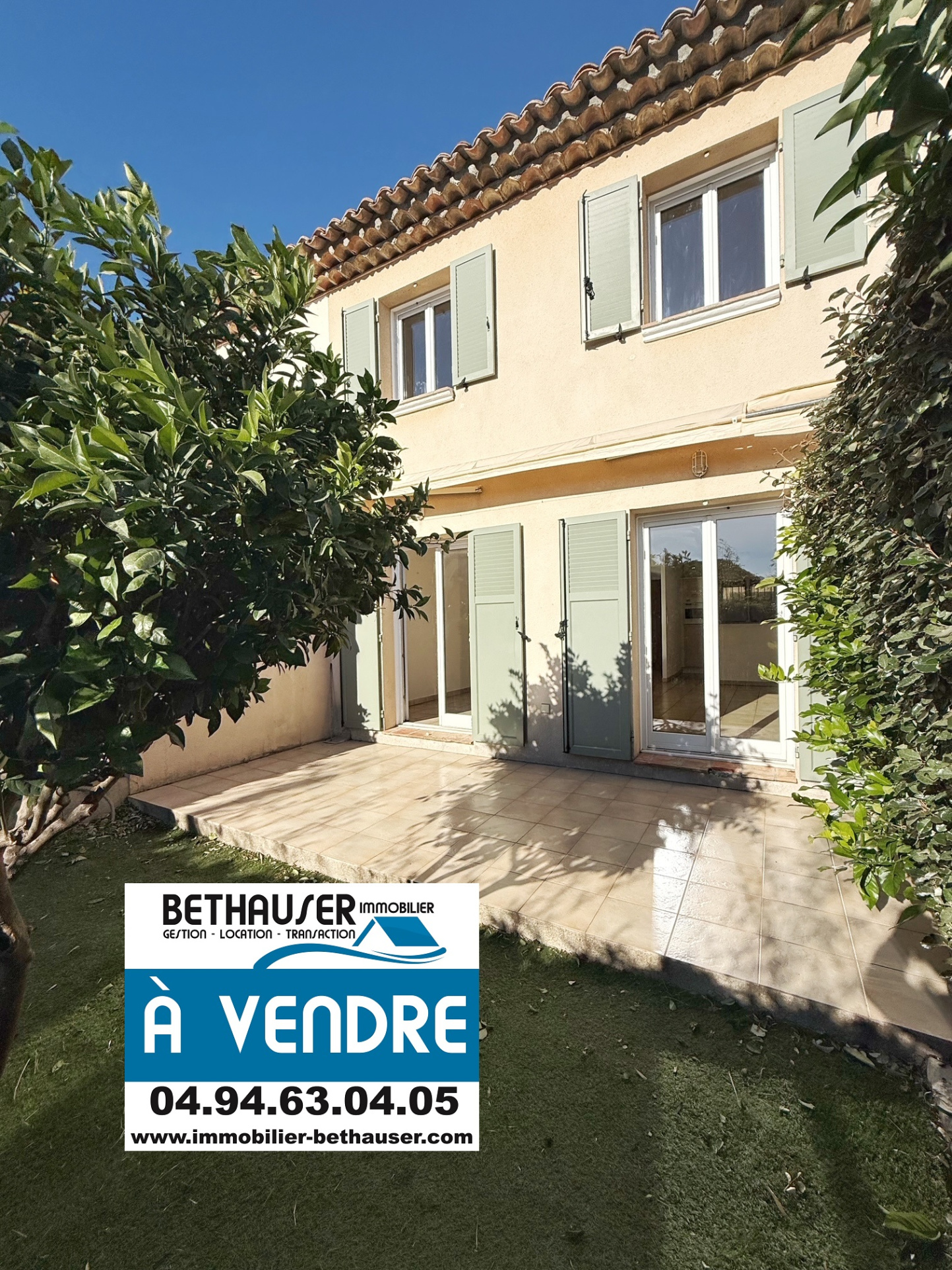 Maison-Villa - Le Plan-de-la-Tour