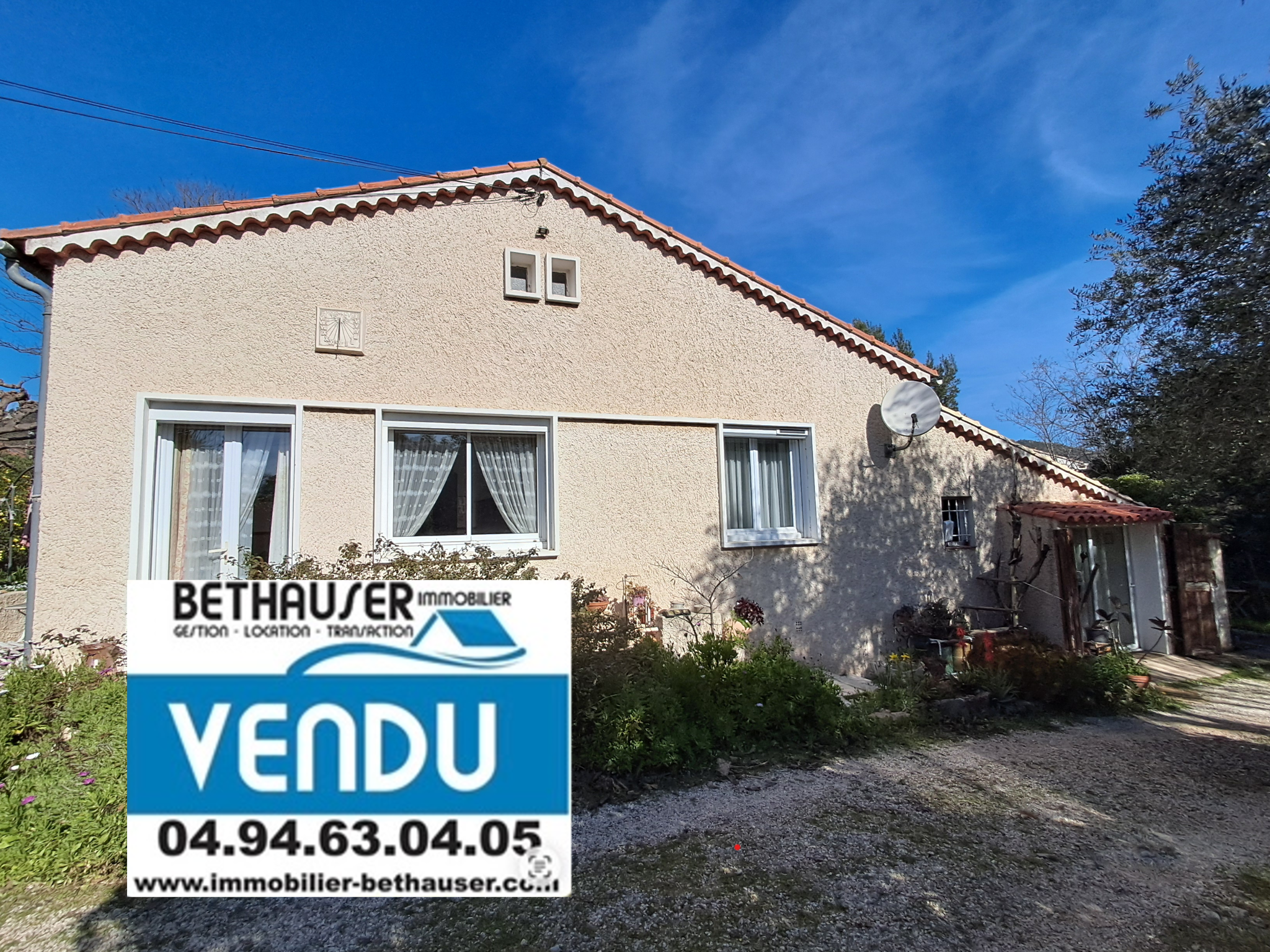 Maison-Villa - Toulon
