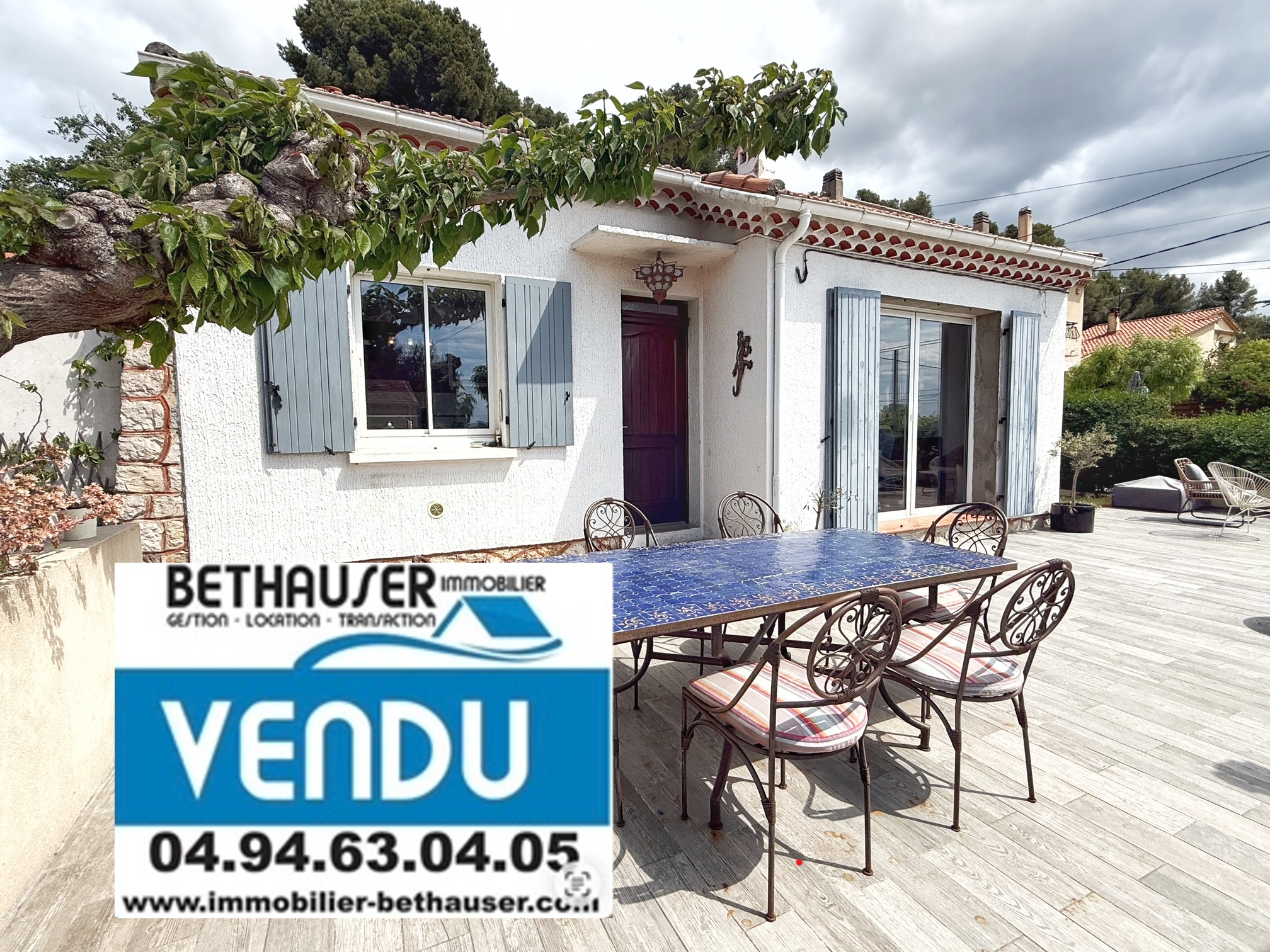 Maison-Villa - Toulon