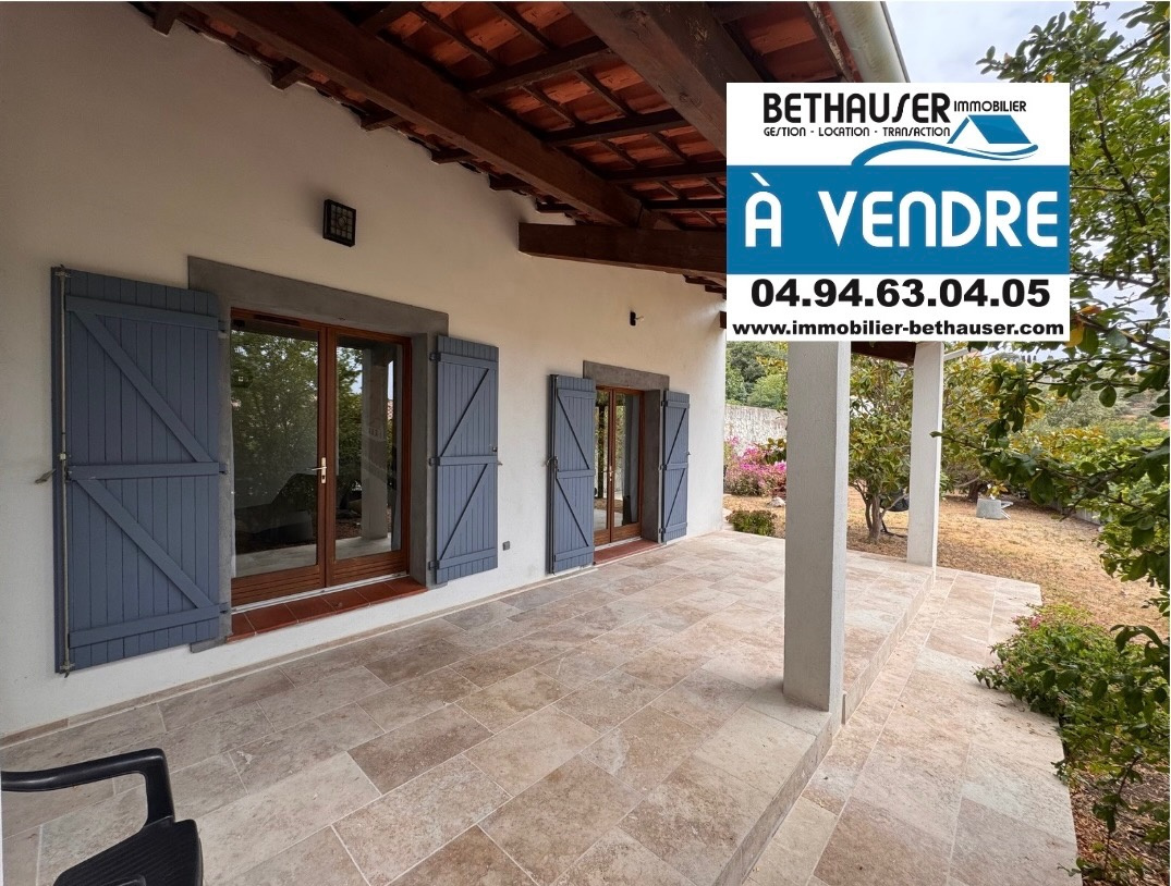 Vente Maison-Villa Ollioules