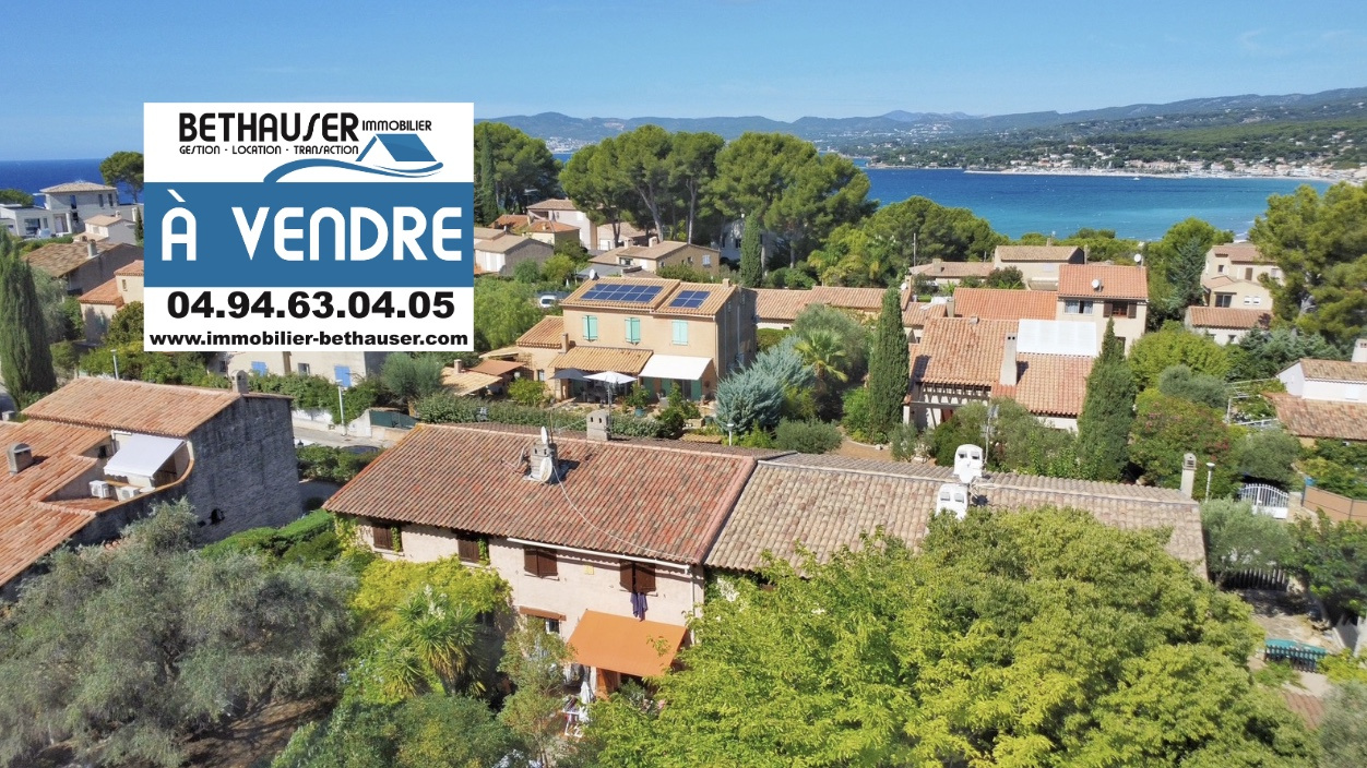 Vente Maison-Villa Saint-Cyr-sur-Mer