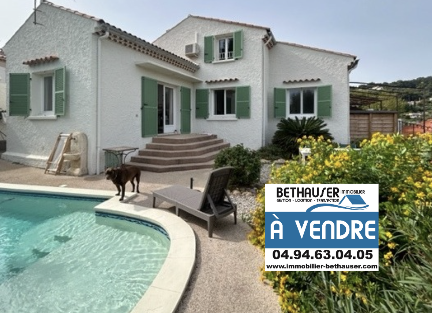 Maison-Villa - Ollioules