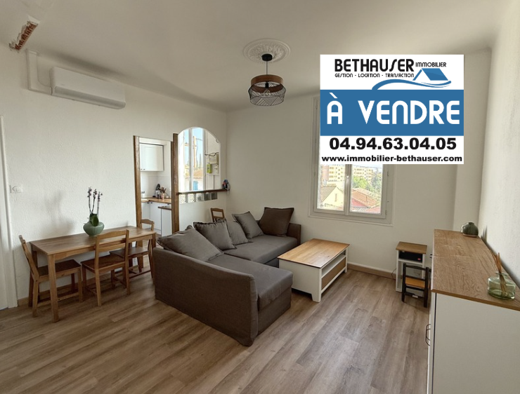 Vente Appartement Toulon