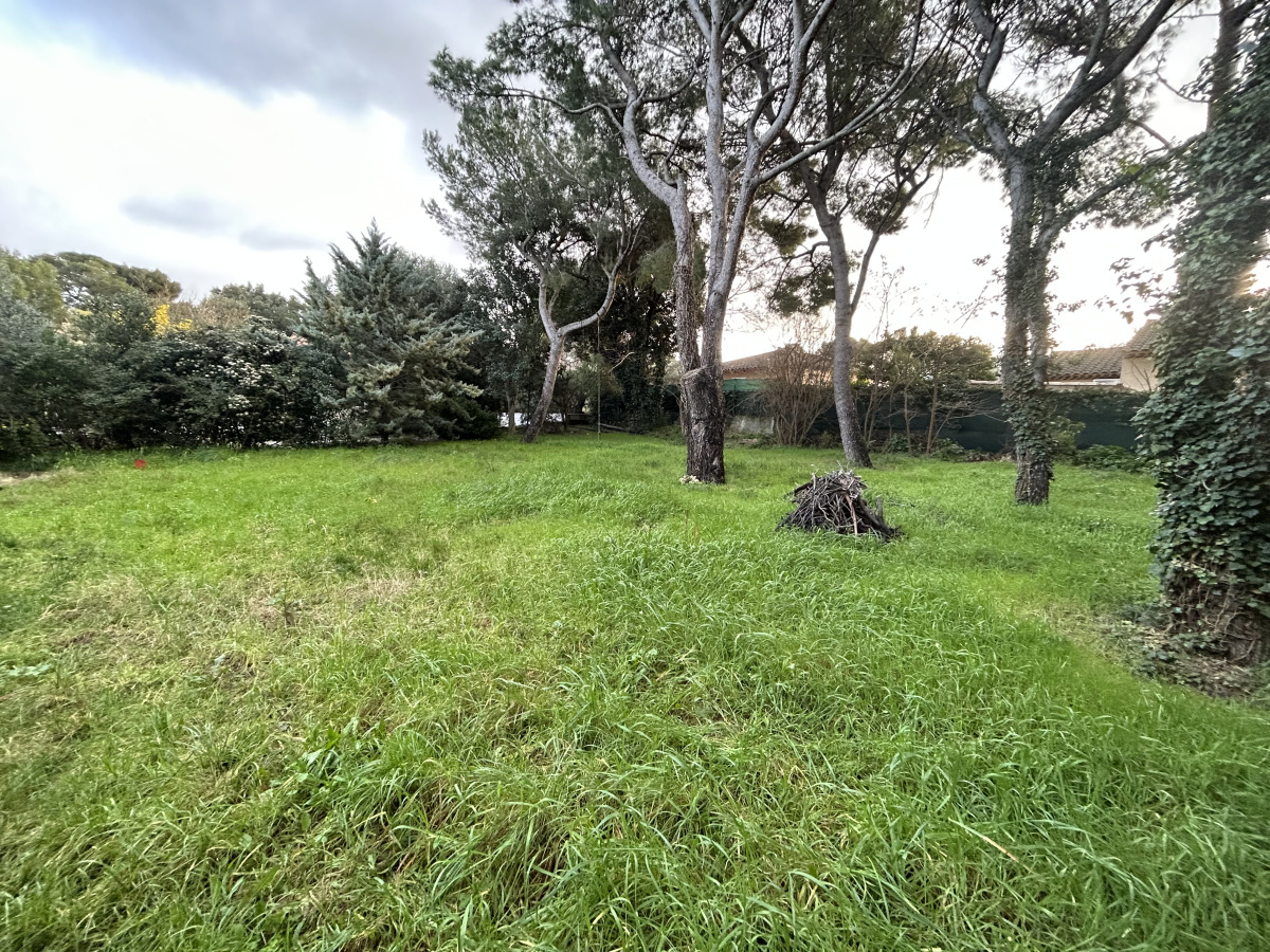 Vente Terrain Six-Fours-les-Plages